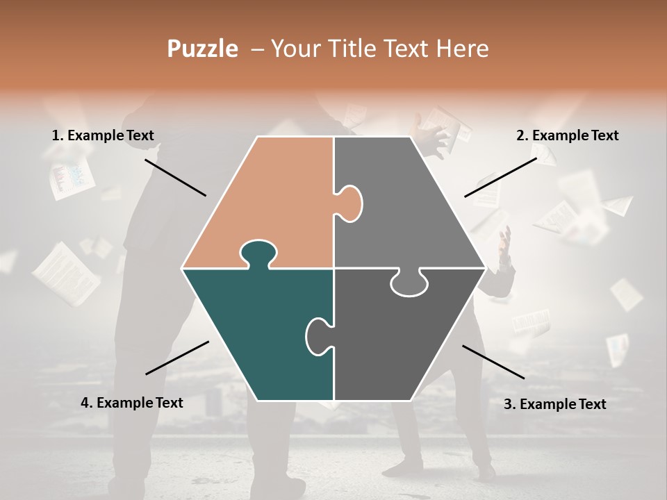 Affair Controversy Chief PowerPoint Template