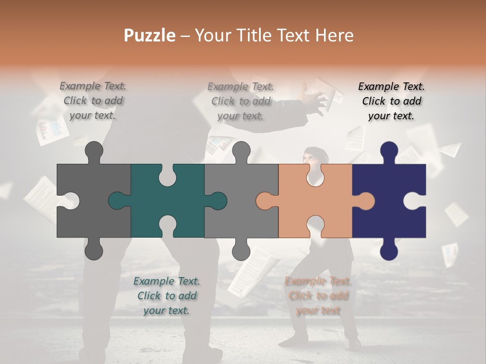 Affair Controversy Chief PowerPoint Template