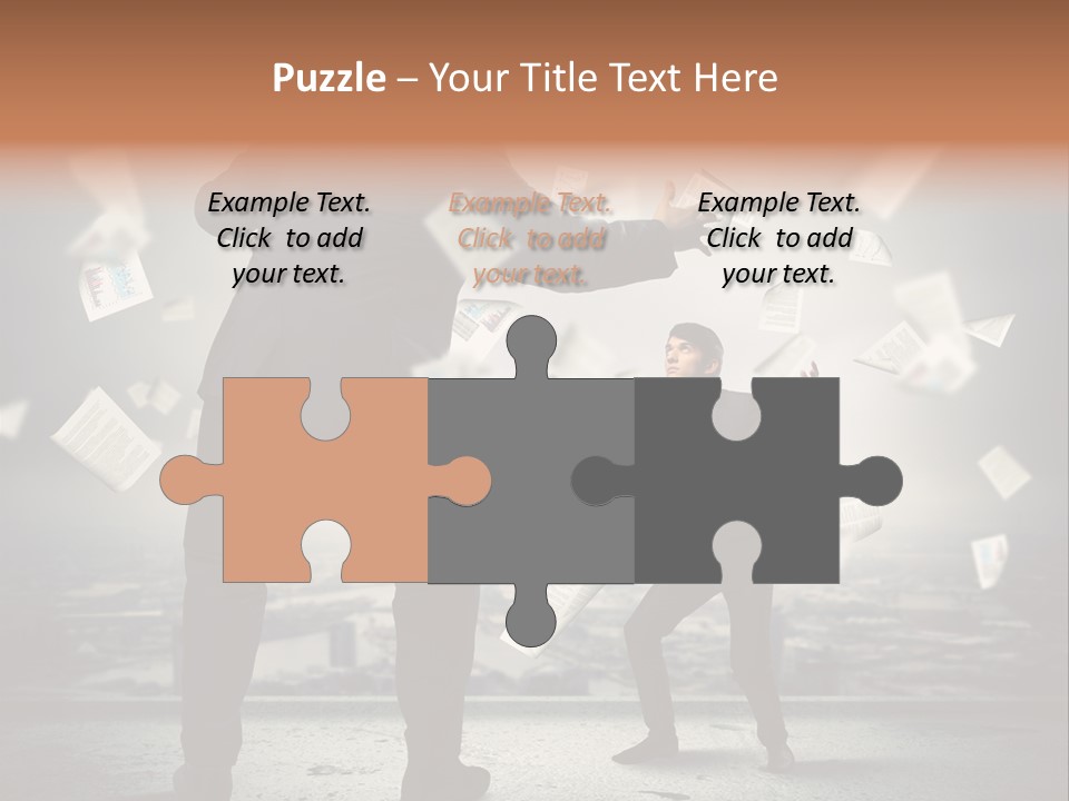 Affair Controversy Chief PowerPoint Template