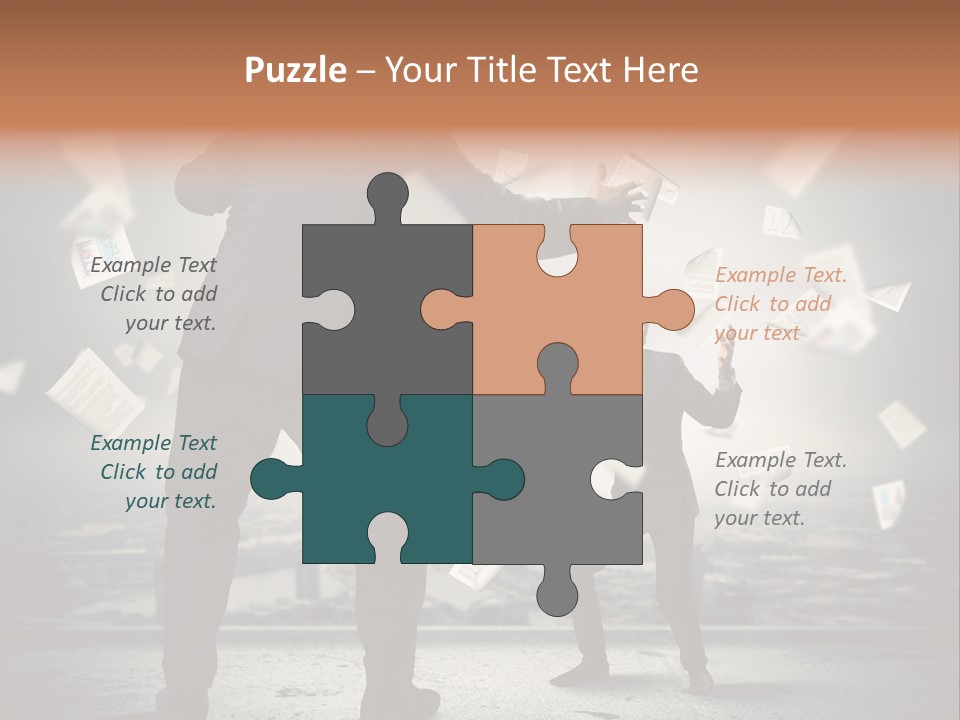 Affair Controversy Chief PowerPoint Template