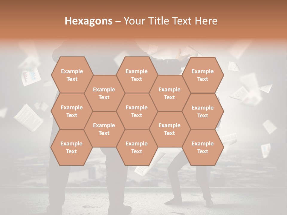 Affair Controversy Chief PowerPoint Template