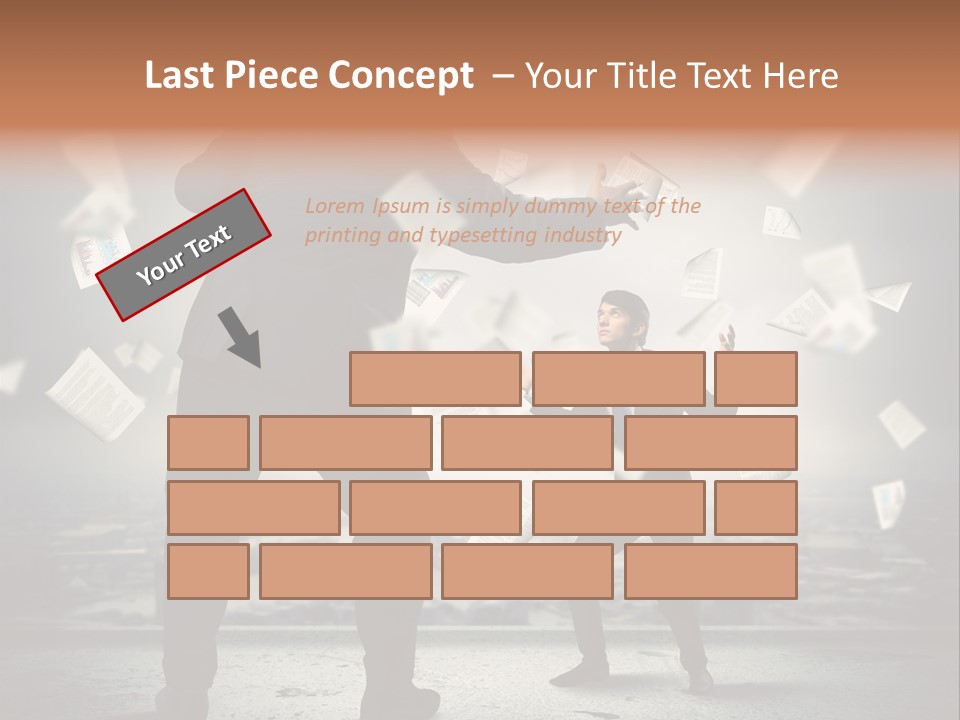 Affair Controversy Chief PowerPoint Template