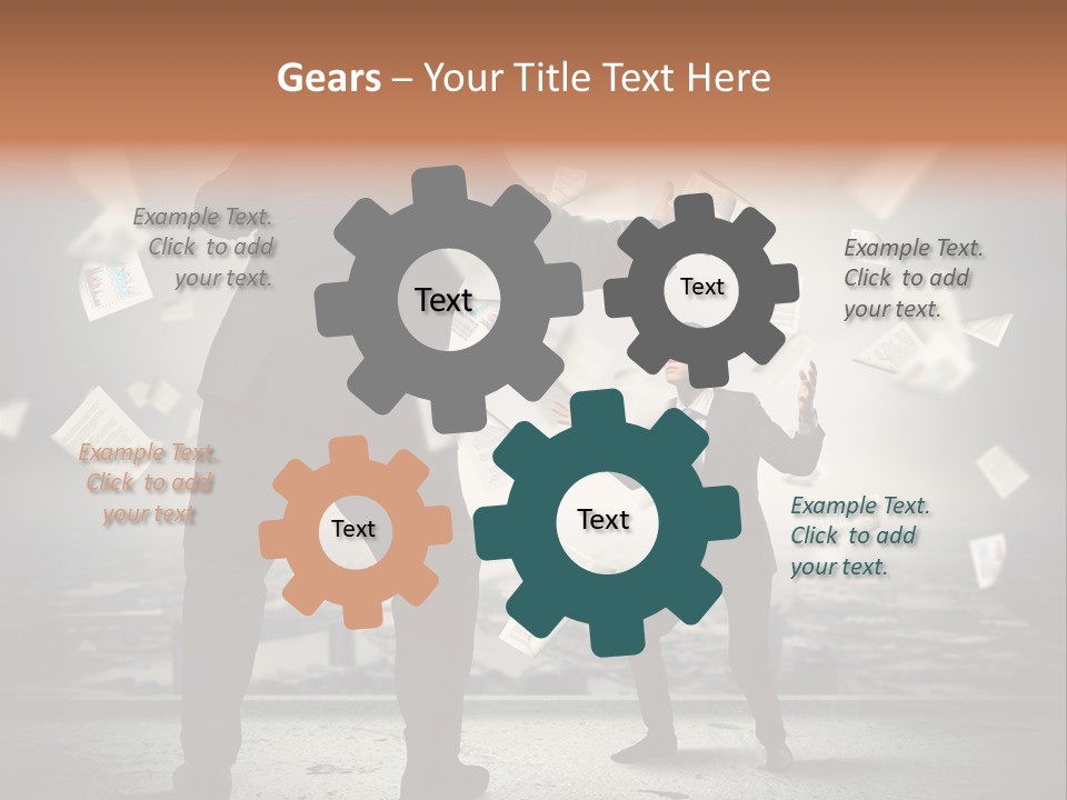 Affair Controversy Chief PowerPoint Template