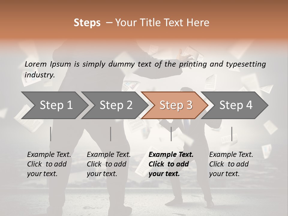 Affair Controversy Chief PowerPoint Template
