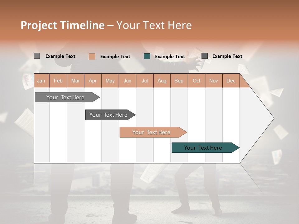 Affair Controversy Chief PowerPoint Template