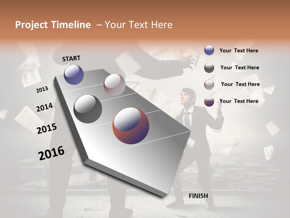 Affair Controversy Chief PowerPoint Template