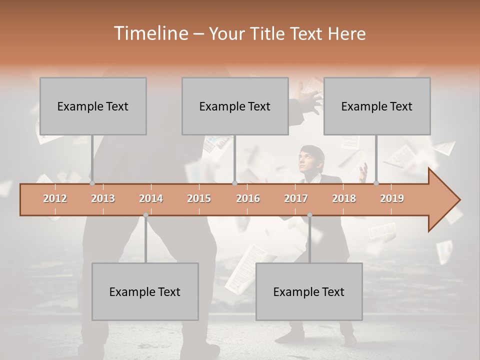 Affair Controversy Chief PowerPoint Template
