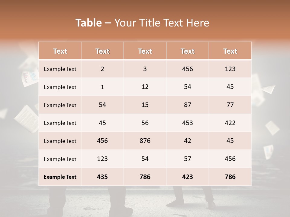 Affair Controversy Chief PowerPoint Template