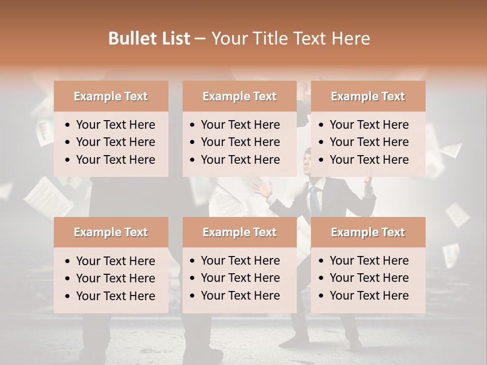 Affair Controversy Chief PowerPoint Template