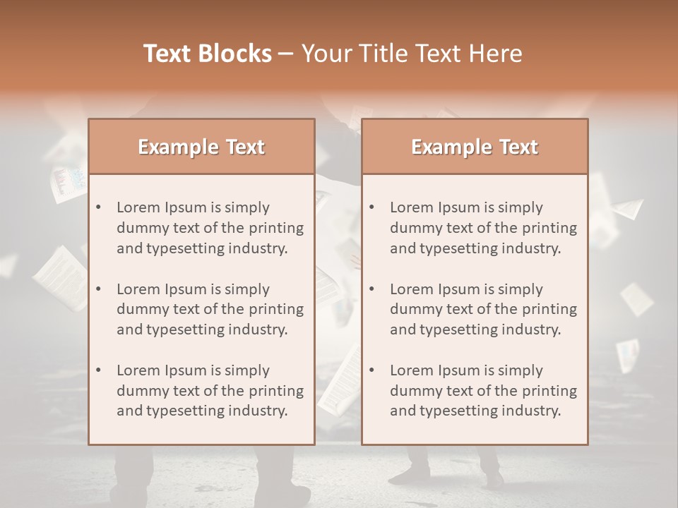 Affair Controversy Chief PowerPoint Template