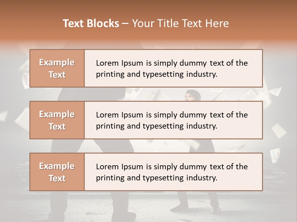 Affair Controversy Chief PowerPoint Template