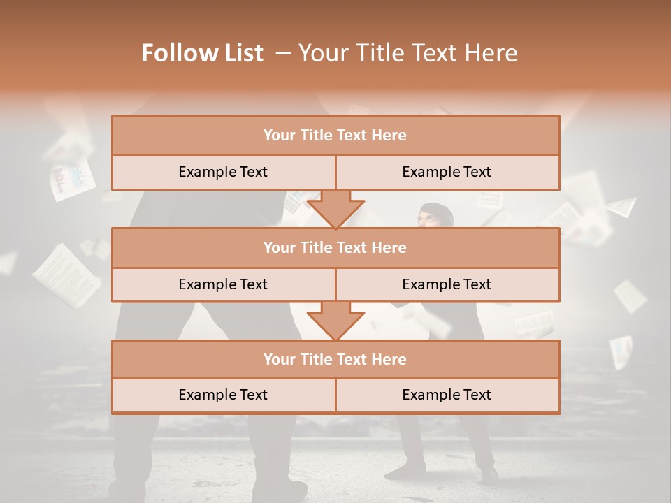 Affair Controversy Chief PowerPoint Template