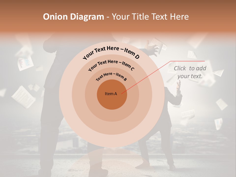 Affair Controversy Chief PowerPoint Template