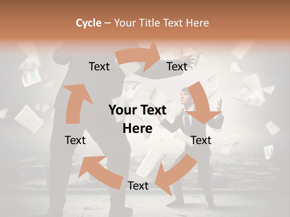 Affair Controversy Chief PowerPoint Template