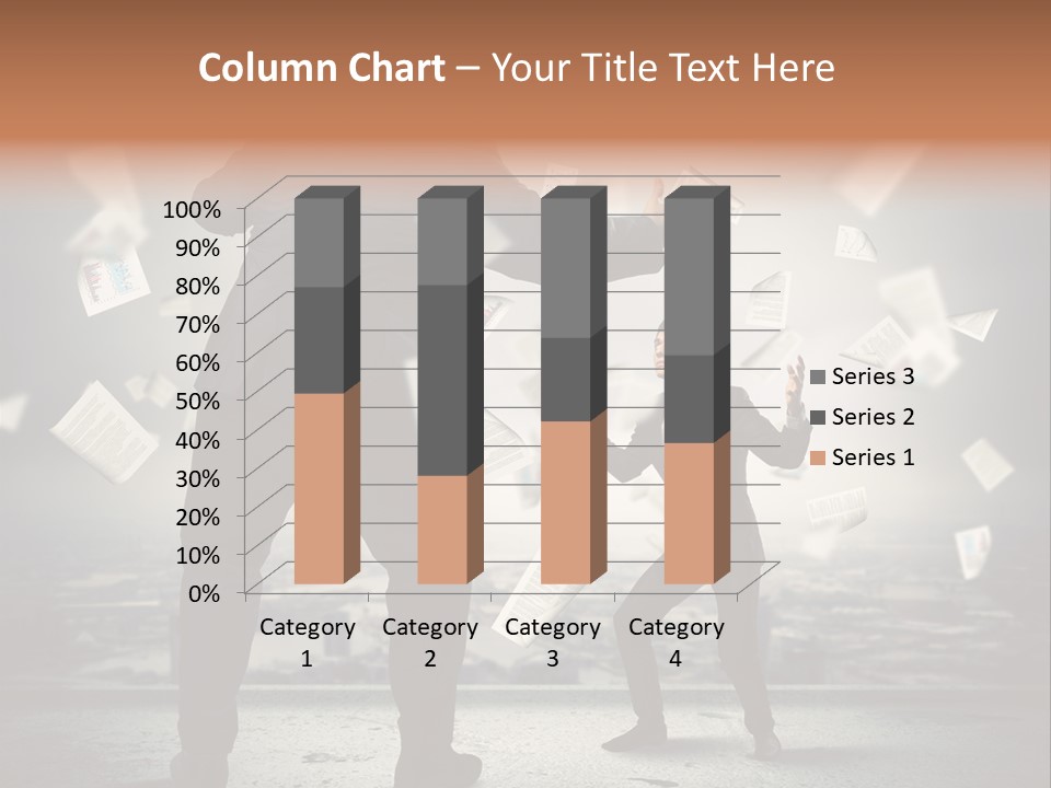 Affair Controversy Chief PowerPoint Template