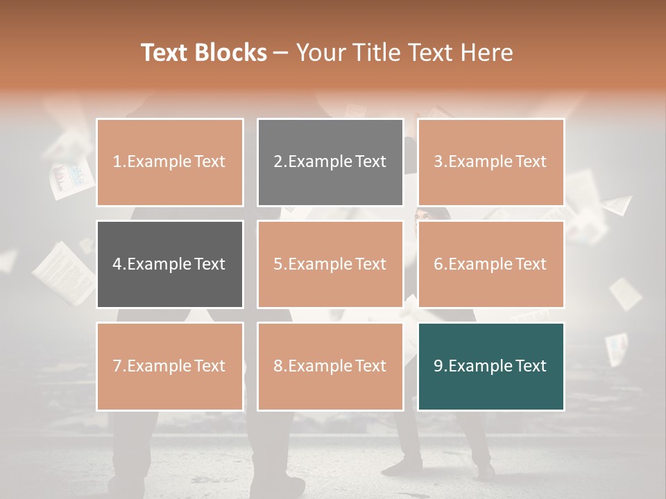 Affair Controversy Chief PowerPoint Template