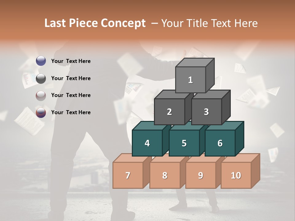 Affair Controversy Chief PowerPoint Template