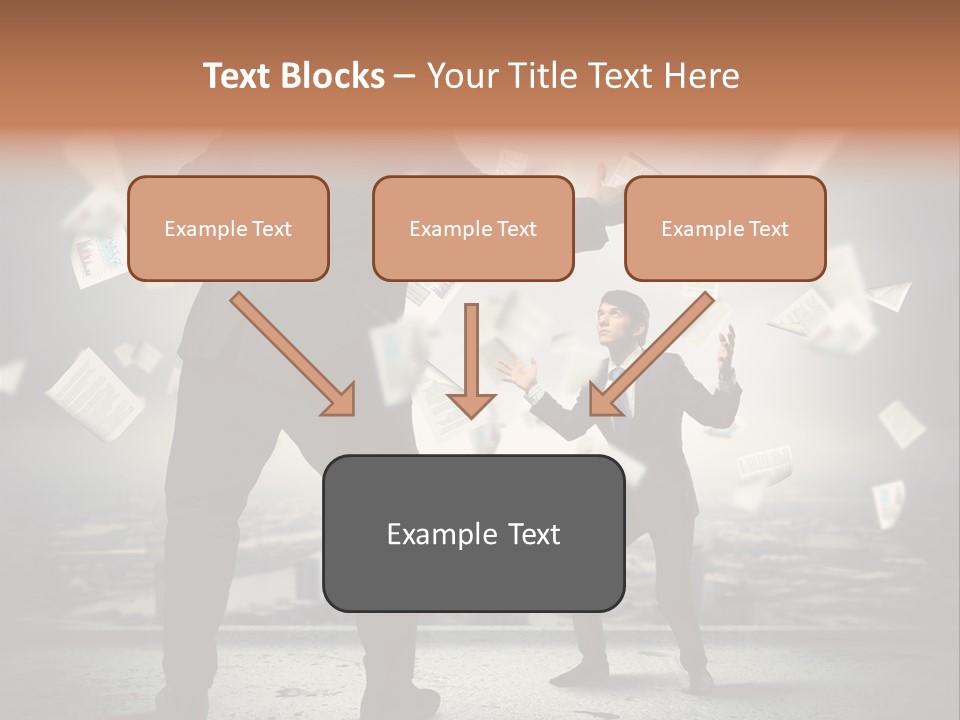 Affair Controversy Chief PowerPoint Template