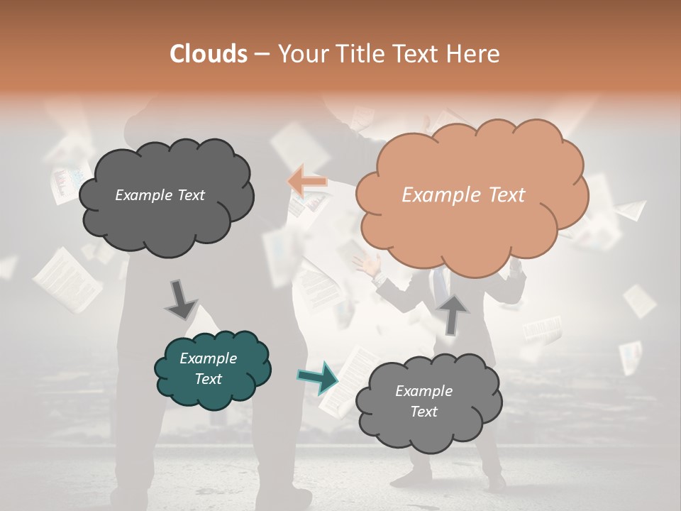 Affair Controversy Chief PowerPoint Template