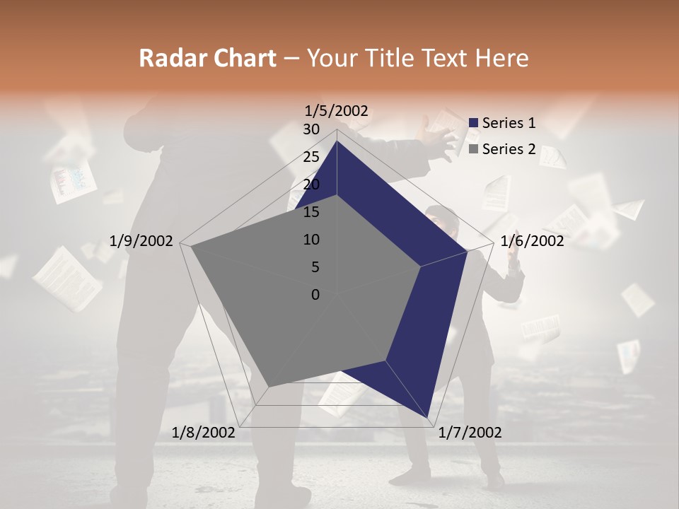 Affair Controversy Chief PowerPoint Template
