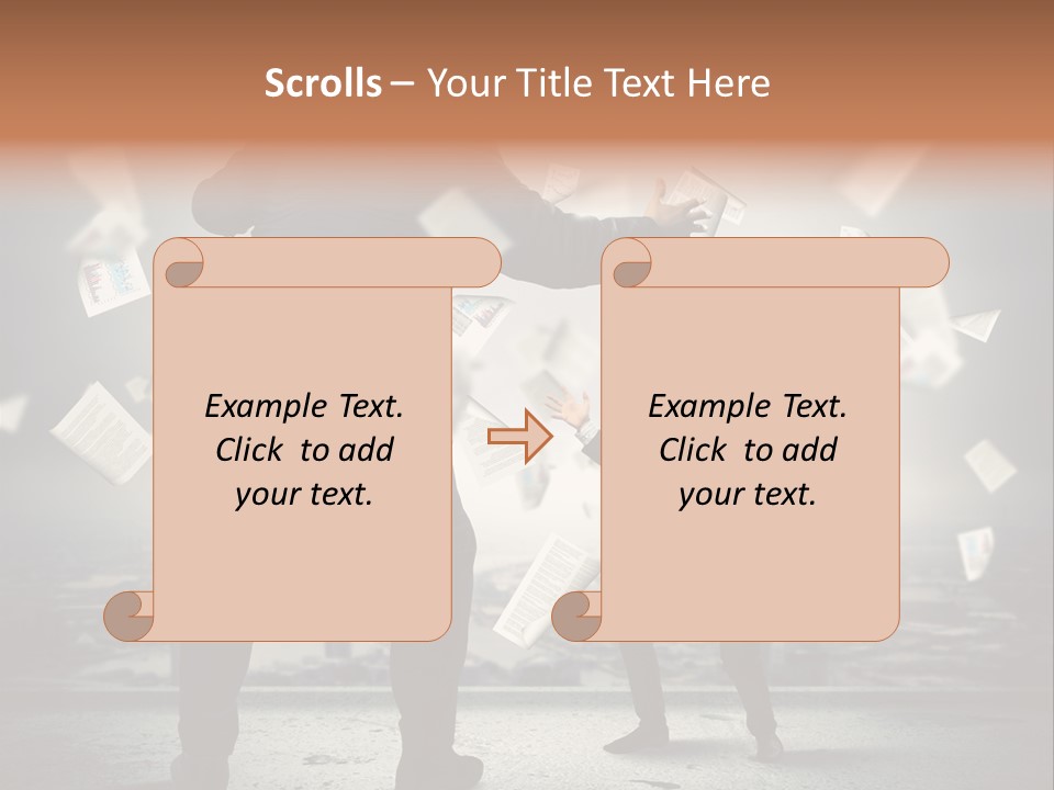 Affair Controversy Chief PowerPoint Template