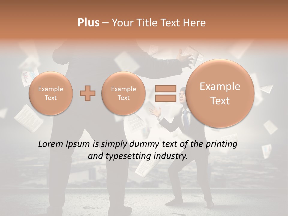 Affair Controversy Chief PowerPoint Template