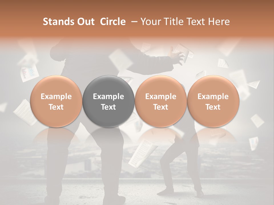 Affair Controversy Chief PowerPoint Template