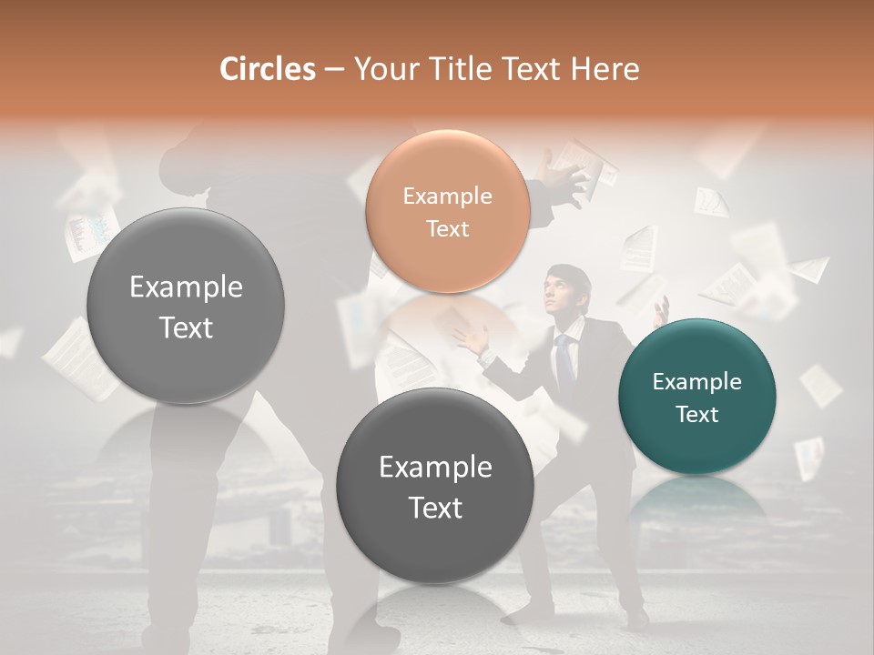 Affair Controversy Chief PowerPoint Template