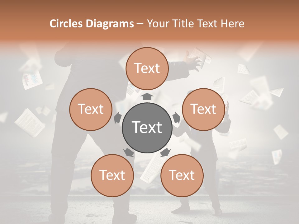 Affair Controversy Chief PowerPoint Template