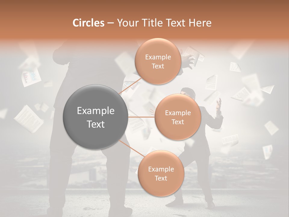 Affair Controversy Chief PowerPoint Template