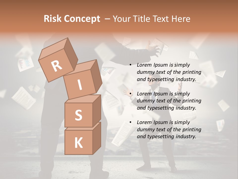 Affair Controversy Chief PowerPoint Template