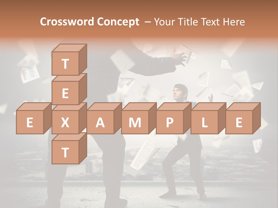 Affair Controversy Chief PowerPoint Template