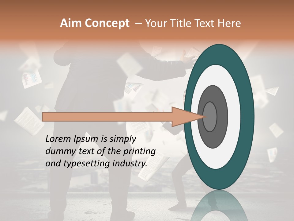 Affair Controversy Chief PowerPoint Template