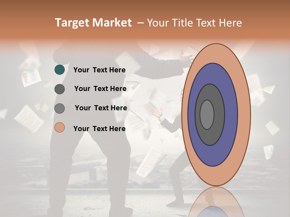 Affair Controversy Chief PowerPoint Template