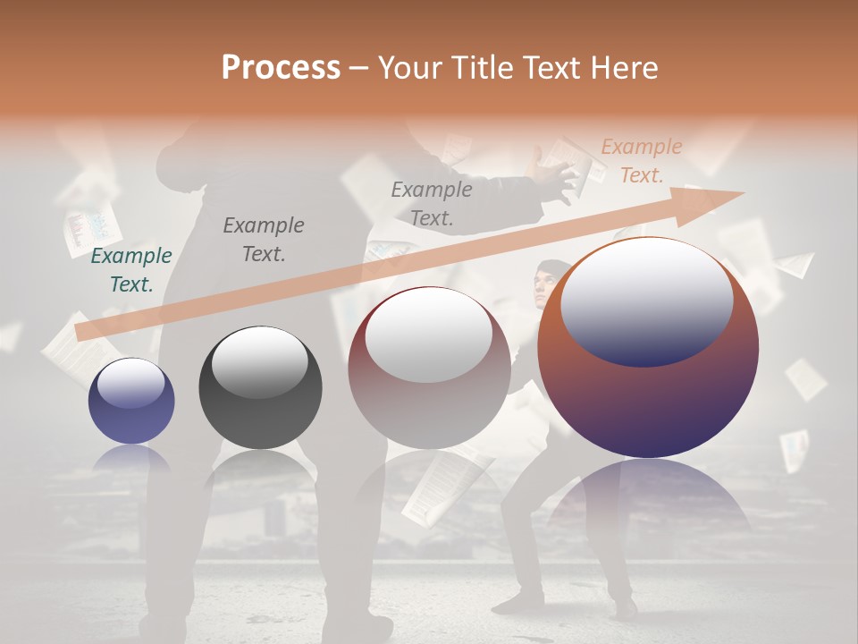 Affair Controversy Chief PowerPoint Template