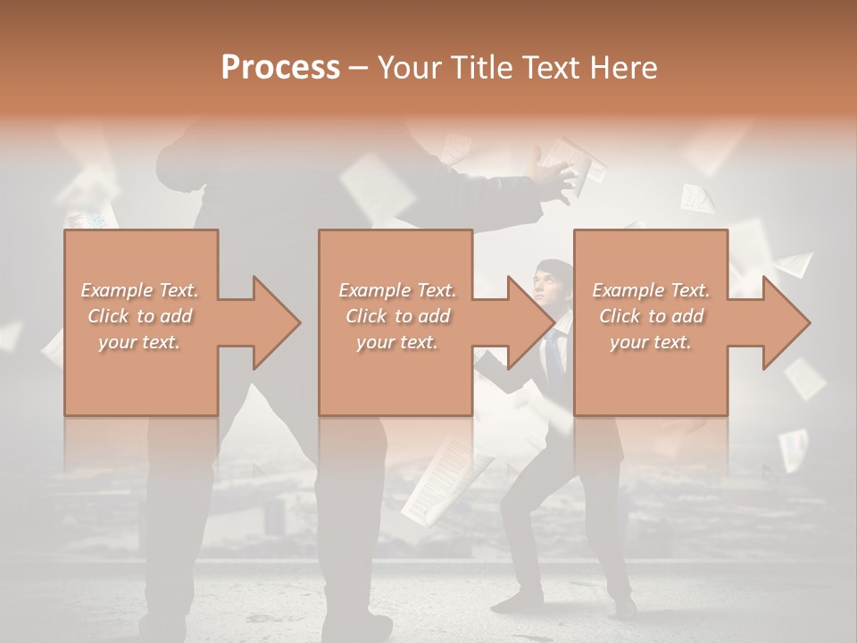 Affair Controversy Chief PowerPoint Template