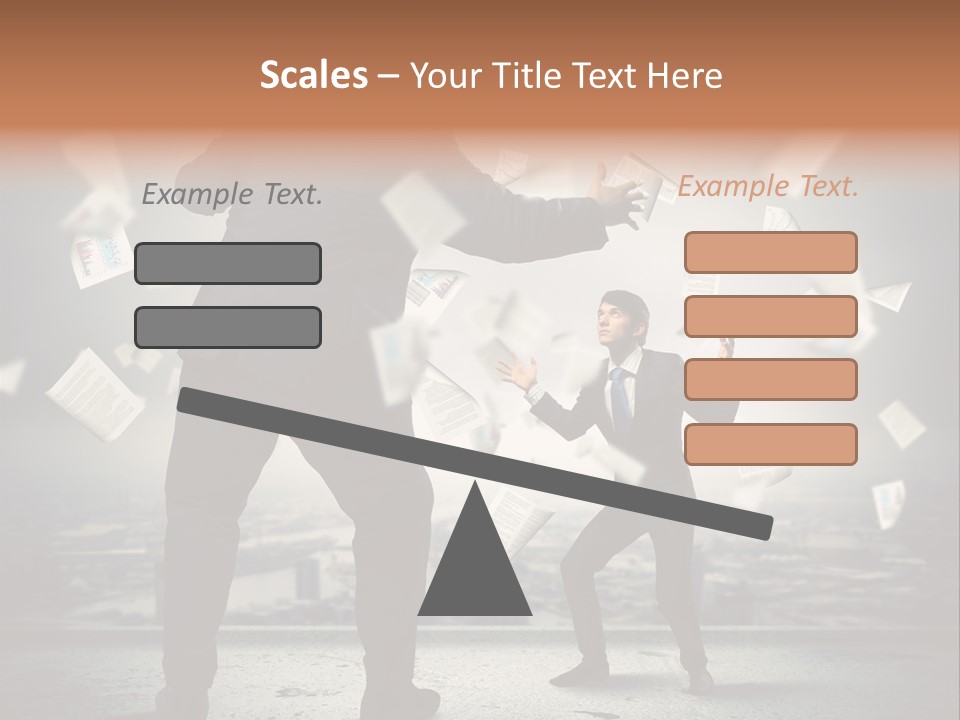 Affair Controversy Chief PowerPoint Template