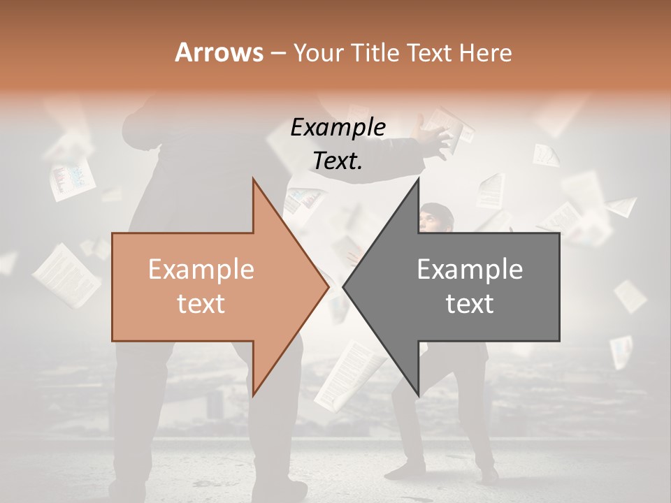 Affair Controversy Chief PowerPoint Template