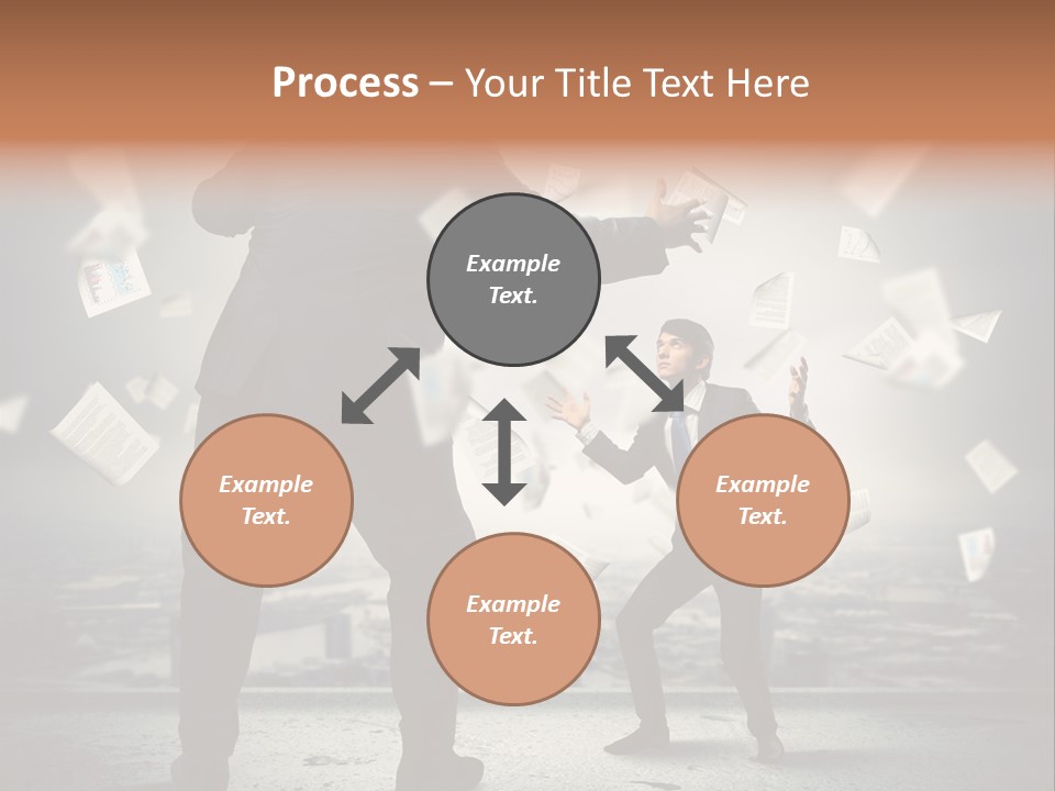 Affair Controversy Chief PowerPoint Template