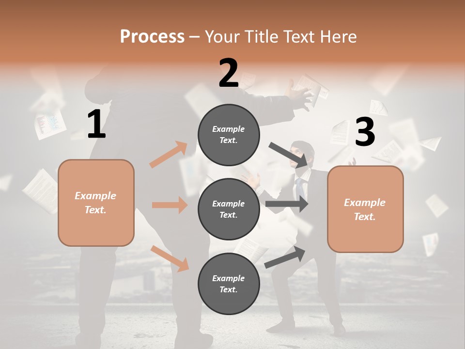 Affair Controversy Chief PowerPoint Template