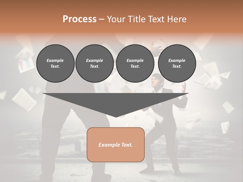 Affair Controversy Chief PowerPoint Template