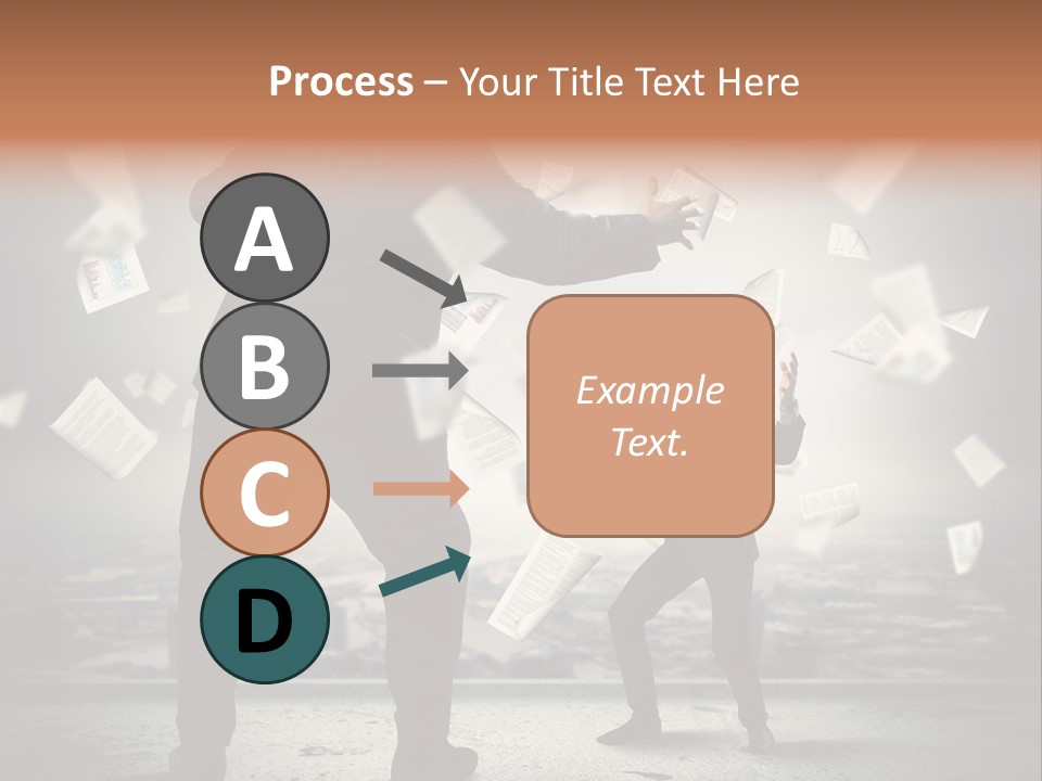 Affair Controversy Chief PowerPoint Template