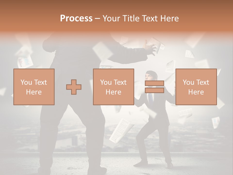 Affair Controversy Chief PowerPoint Template