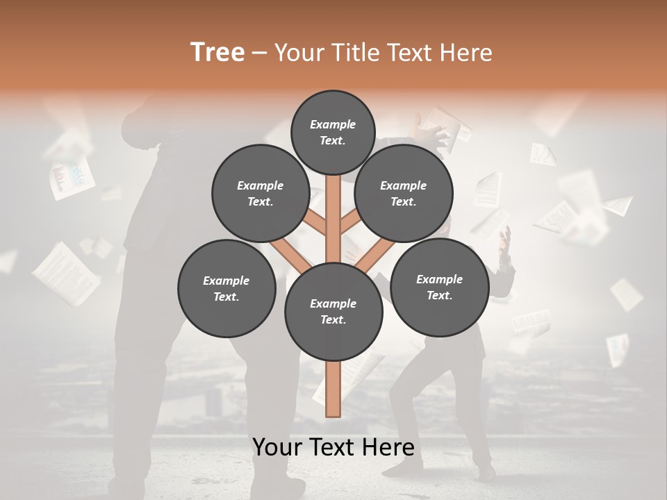 Affair Controversy Chief PowerPoint Template