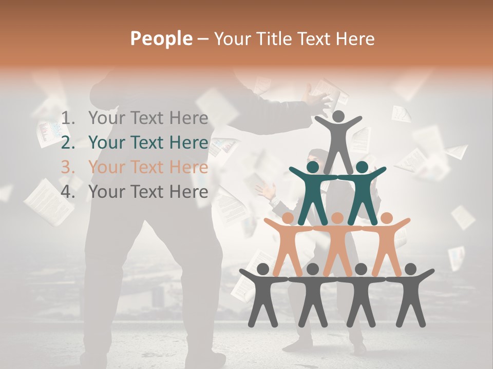 Affair Controversy Chief PowerPoint Template