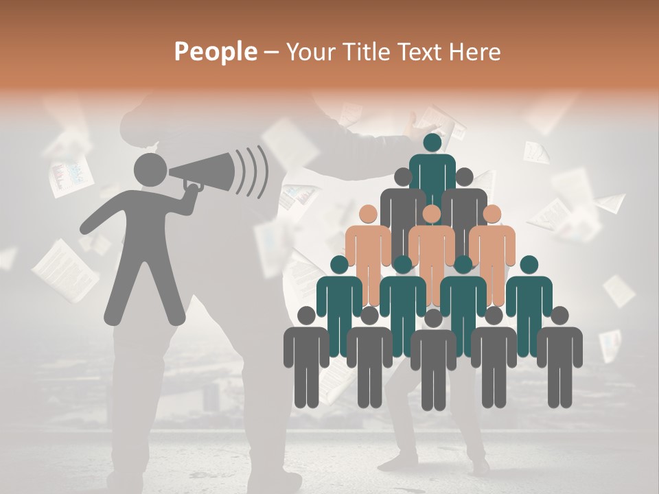 Affair Controversy Chief PowerPoint Template