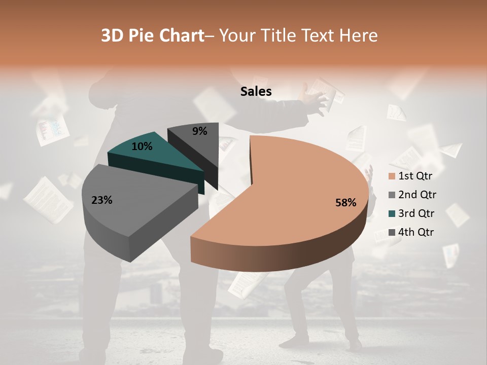 Affair Controversy Chief PowerPoint Template
