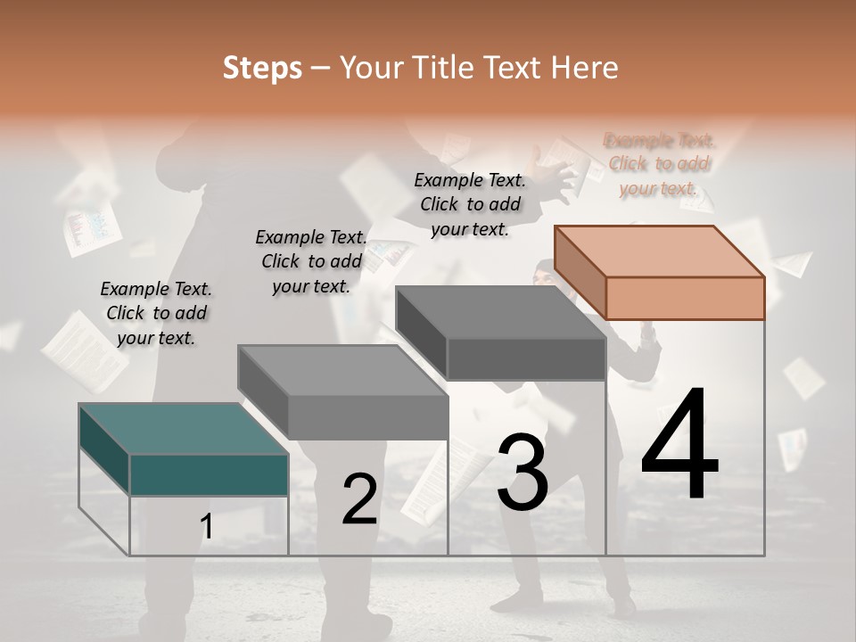 Affair Controversy Chief PowerPoint Template