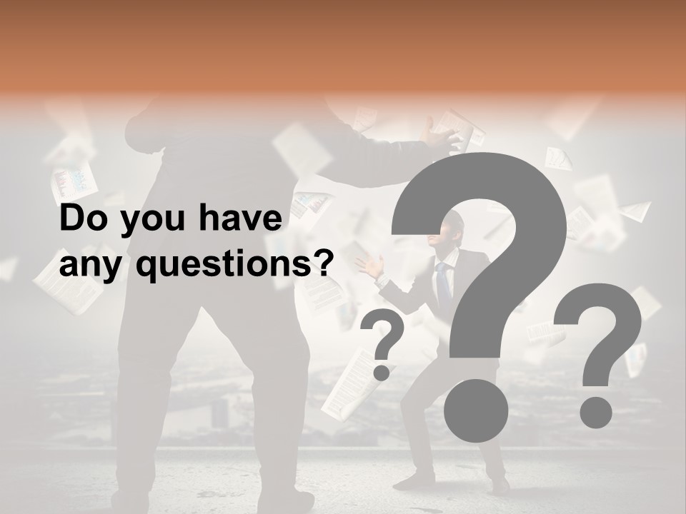 Affair Controversy Chief PowerPoint Template