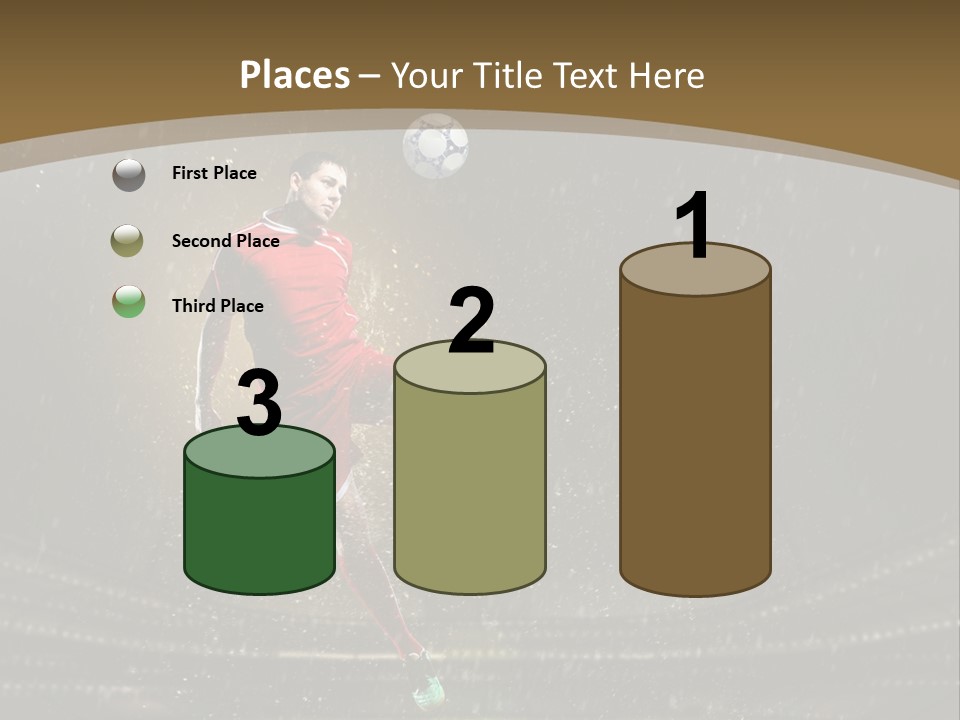 Grass Rain Weather PowerPoint Template